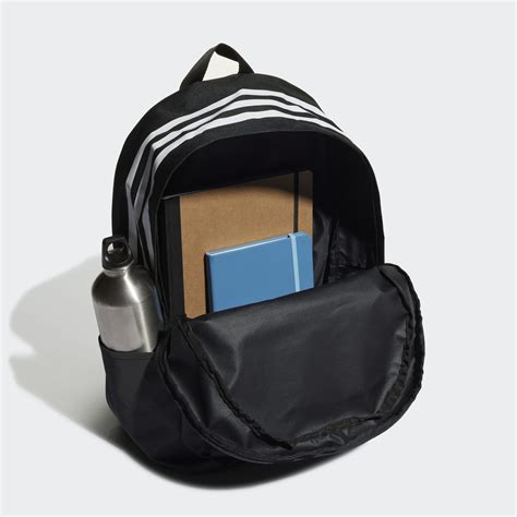 adidas replica bag packs|adidas Performance Classic BOS 3 Stripes Backpack.